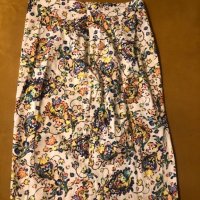 Zara Дамска пола с висока талия, снимка 1 - Поли - 37620458