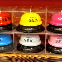 Забавен Звънец за Секс, снимка 1 - Романтични подаръци - 28024981
