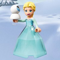 LEGO® Disney Princess™ 43199 - Дворът на замъка на Елза, снимка 5 - Конструктори - 43287929