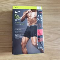 Оригинални Мъжки Спортни боксерки Nike (S), снимка 2 - Бельо - 34782494