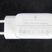 Оригинално зарядно Apple A1357 за iPhone/iPad/iPod, 10W, 5.1V/2.1A, USB, снимка 2 - Захранвания и кутии - 42952879