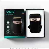 Шейвър VGR V331 Shaver, Професионална, Двустранна, Безжична, зарядно type c, снимка 1 - Електрически самобръсначки - 38911865