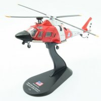 Хеликоптер Amercom-- Agusta Mh-68A Stingray Helicopter (1:72 Scale), снимка 1 - Колекции - 28809268