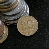 Монета - Бразилия - 20 центавос | 1955г., снимка 1 - Нумизматика и бонистика - 28663714