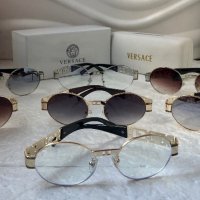 -25 % разпродажба Versace 2022 дамски слънчеви очила мъжки унисекс овални кръгли, снимка 13 - Слънчеви и диоптрични очила - 38697511