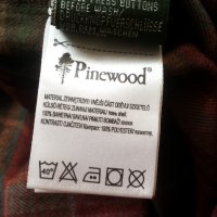 PINEWOOD Shirtt размер L за лов риза - 679, снимка 17 - Ризи - 43467284