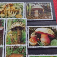 Пощенски марки чиста комплектна серия Гъби стари редки за колекция декорация - 22047, снимка 7 - Филателия - 36642280