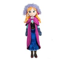 Музикална Грамадна Анна от Замръзналото кралство елза плюшена кукла играчка, снимка 2 - Кукли - 43409933