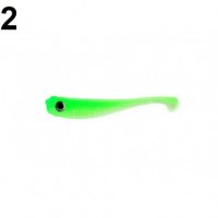 Силиконова рибка за дроп шот риболов - силикон Formax Attack Dropper Chad 4 sm, снимка 2 - Такъми - 44081713