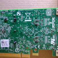 LAN Адаптер Dell CX94X BCM57414 25Gb/10Gb SFP28 / SFP+ Ethernet DP PCIe 3.0 x8, снимка 5 - Мрежови адаптери - 36554113