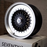 15" Джанти Classic 4X100 4X114.3 7" ET30 VW Golf BMW 3 E21 E30 Honda, снимка 2 - Гуми и джанти - 32233928