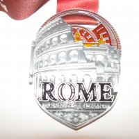 Колекционерски Pacer медал Rome в оригинална кутия, снимка 5 - Други ценни предмети - 38514104