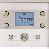 Термопомпа Atlantic LORIA 6004, 4 Kw - отопление, охлаждане и БГВ, снимка 3 - Климатици - 38236547