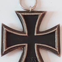 WW2 Немски железен кръст 2 клас/Nazi Germany, Iron Cross 1939-45/, снимка 13 - Антикварни и старинни предмети - 39968387
