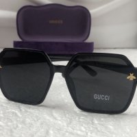 GUCCI 2020  дамски слънчеви очила с пчела, снимка 2 - Слънчеви и диоптрични очила - 28365904