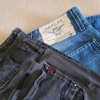 REPLAY ROSE Blue Jeans, снимка 3 - Дънки - 38225946