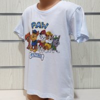 Нова детска тениска с дигитален печат PAW Patrol (Пес патрул), снимка 10 - Детски тениски и потници - 36598911