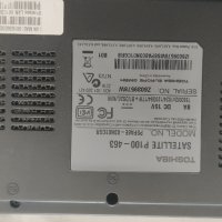 Лаптоп Toshiba P100 на части, снимка 4 - Части за лаптопи - 37096348