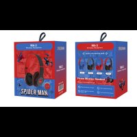Светещи безжични слушалки Spider-man, снимка 2 - Слушалки, hands-free - 43830985
