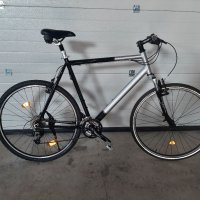 Немски алуминиев велосипед фул Shimano Deore 28", снимка 1 - Велосипеди - 33292874