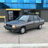 Стъкло ляв фар за Renault 9 до 1986г., снимка 1 - Части - 43475514
