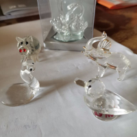 Дребни стъклени и порцеланови сувенири по 3 лв/броя, снимка 2 - Други ценни предмети - 36561577