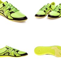 футболни обувки за зала Adidas X 15.3 IN  номер 39 1/3, снимка 3 - Футбол - 43688634