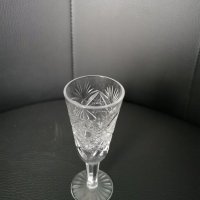 Кристални чаши, оловен кристал, снимка 6 - Чаши - 38163731