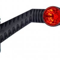 1 бр. тройни LED ЛЕД рогчета , габарити , 12-24V , Полша , снимка 6 - Аксесоари и консумативи - 35554253