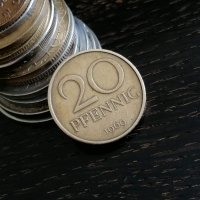 Монета - Германия - 20 пфенига | 1969г., снимка 1 - Нумизматика и бонистика - 28835301