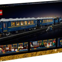 НОВО ЛЕГО 21344 Идеи-Ориент Експрес LEGO 21344 –IDEAS - The Orient Express Train, снимка 3 - Конструктори - 43478586