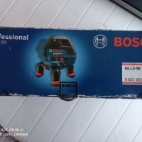 Лазерен Нивелир "Bosch GLL 3-50", снимка 16 - Други инструменти - 38447143
