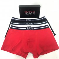 Мъжки боксерки 3 броя Hugo Boss !!!, снимка 3 - Бельо - 31278632