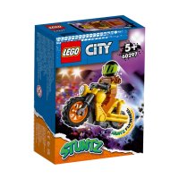 LEGO® City Stunt 60297 - Каскадьорски мотоциклет за разрушаване, снимка 1 - Конструктори - 40757479