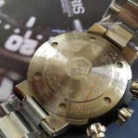 Масивен мъжки часовник ORIS Prodiver Chronograph 51мм quartz клас 6А+, снимка 8 - Мъжки - 28944650
