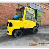 Газокар Hyster Fortens 4,0, снимка 6 - Подемници - 36421786