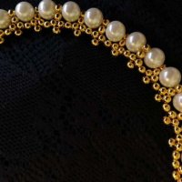 Колие и гривна от изкуствени перли. , снимка 4 - Колиета, медальони, синджири - 28331638