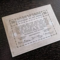 Банкнота - Австрия - 50 хелера UNC | 1920г., снимка 2 - Нумизматика и бонистика - 26673570