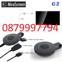 MiraScreen Адаптер плеър HDMI 4K full HD, Android, IOS, Wi-Fi, снимка 4 - Приемници и антени - 36699445