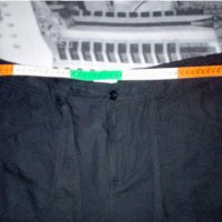Trend one - XL- Нов  черен памучен 3/4 панталон/ бермуди за едра дама, снимка 3 - Къси панталони и бермуди - 33345275
