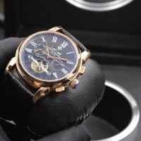 Мъжки часовник Patek Philippe с автоматичен механизъм, снимка 1 - Мъжки - 36663977