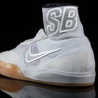 Nike Eric Koston SB Grey Gum, снимка 4 - Спортни дрехи, екипи - 43632393
