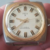 Швейцарски часовник OSCO S. Vintage watch. Мъжки. Механичен. , снимка 2 - Мъжки - 43776335