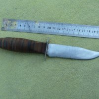 Стар български ловно - туристически нож - 244 , снимка 2 - Други ценни предмети - 40643358