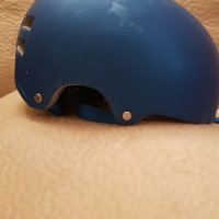 ALPINA Airtime Leisure Commuter BMX Bike Helmet, 6 Vents Blue, снимка 2 - Спортна екипировка - 35650827