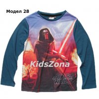 Нова цена! Детска блуза Star Wars за 4, 6, 8 и 10 г. - М27-28, снимка 2 - Детски Блузи и туники - 26381221