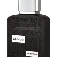 Луксозен арабски парфюм Ramz Silver Edition от Lattafa 100ml ванилия, зърна тонка, гуаяково дърво - , снимка 4 - Унисекс парфюми - 39440506