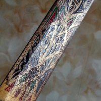 Стар меч, сабя, позлата., снимка 1 - Антикварни и старинни предмети - 43743107