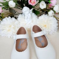 Бели Официални Бебешки и Детски обувки, снимка 6 - Бебешки обувки - 36389988