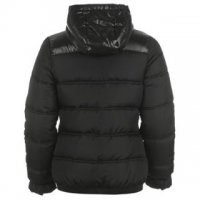 Топло черно якенце  скачулка "lonsdale" в черен цвят,внос от Англия, снимка 3 - Якета - 26727184
